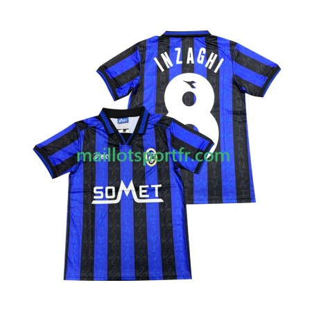 Maillot de Foot Atalanta INZAGHI 8 Domicile 1996 1997